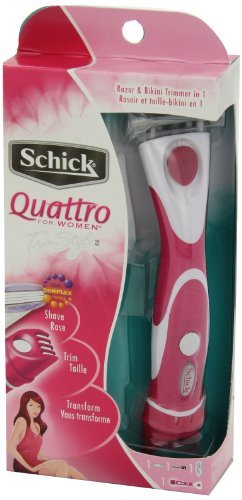 Schick Quattro Trimstyle Razor Image