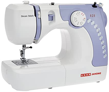 USHA Janome Dream Stitch Automatic Zig-Zag Electric Sewing Machine Image