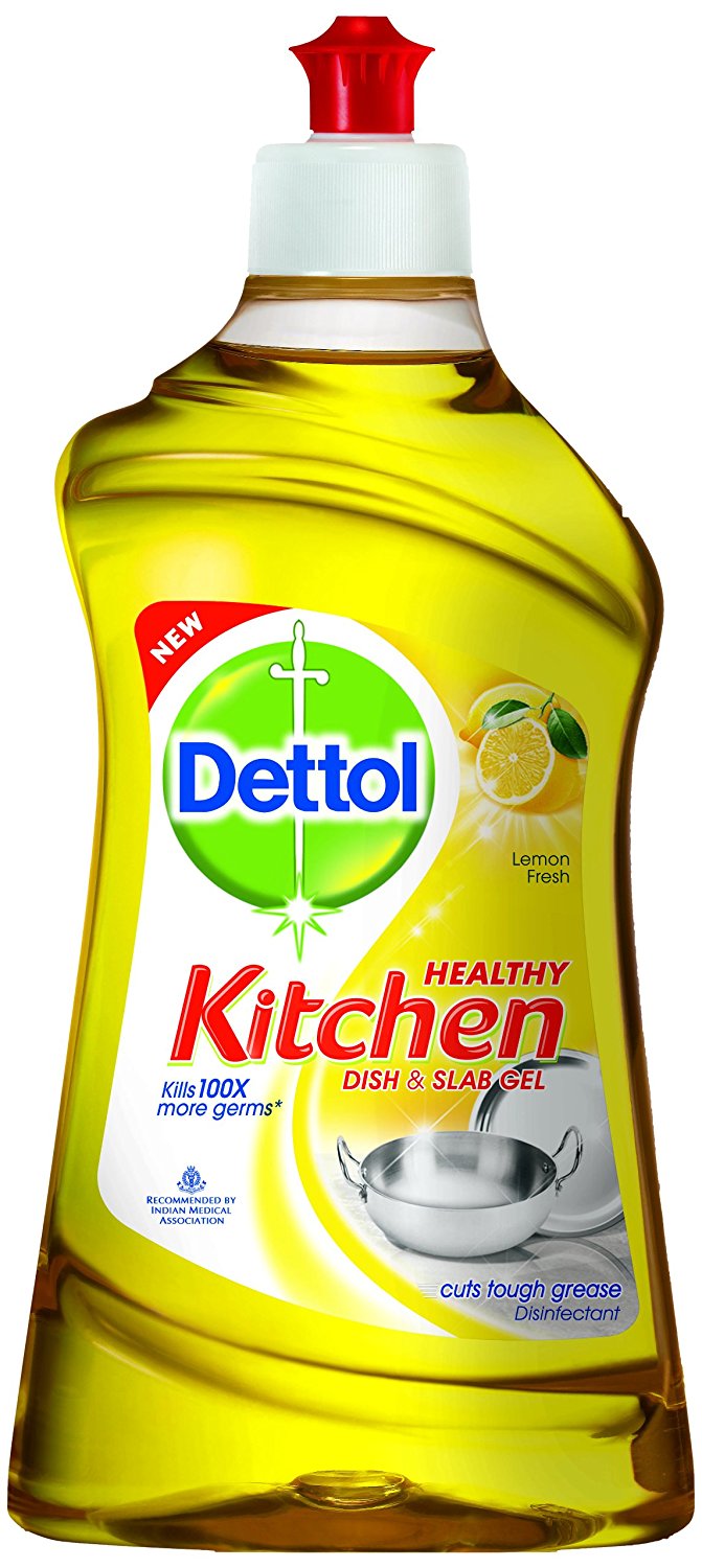 Dettol Healthy Kitchen Dish and Slab Gel Image