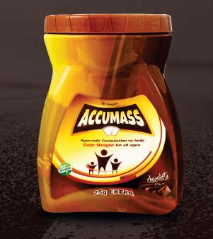 Accumass Ayurvedic Weight Gain Granules Image