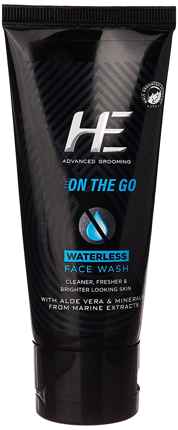 HE On the Go Waterless Face Wash Image