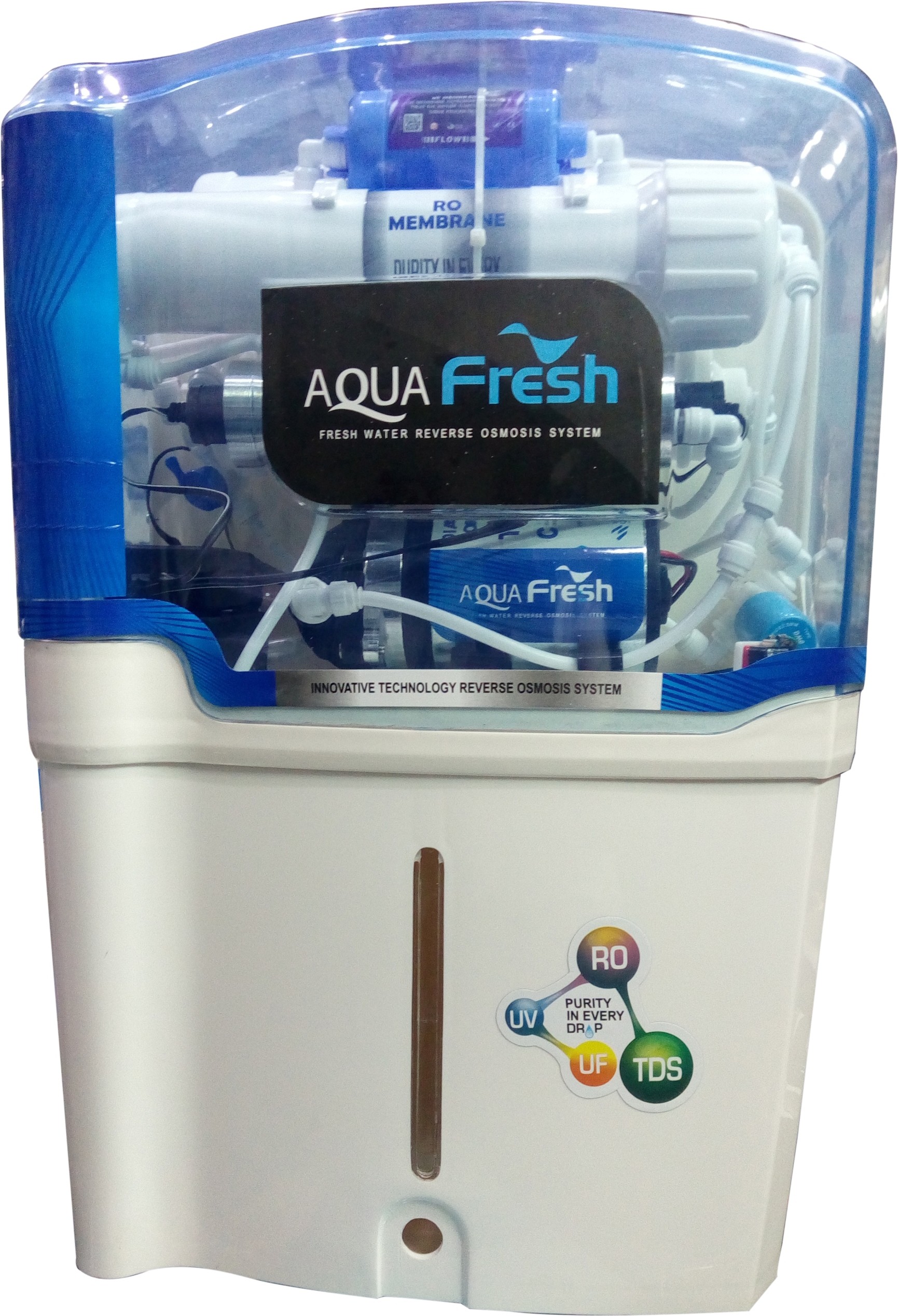 Nexus Aqua fresh Aqua model 12 L RO + UV + UF + TDS Water Purifier Image