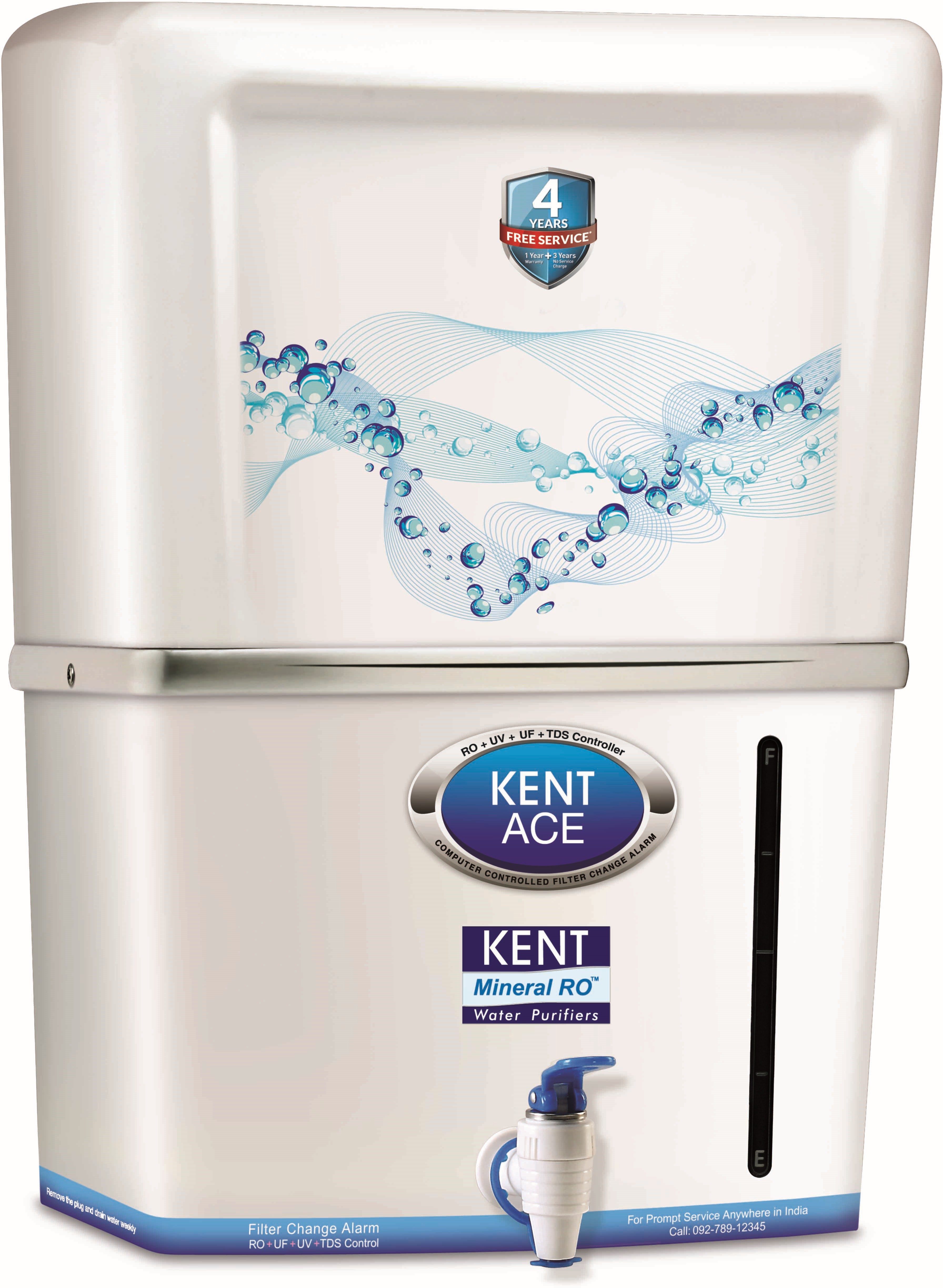 Kent ACE (11032) 7 L RO + UV +UF Water Purifier Image