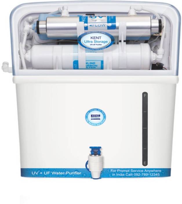Kent ULTRA STORAGE 7 L UV + UF Water Purifier Image