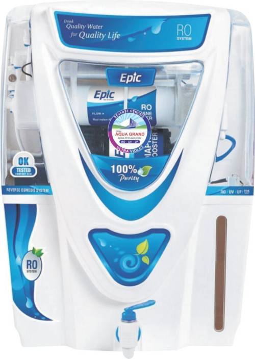 Aquagrand EPIC 17 L RO + UV + UF + TDS Water Purifier Image