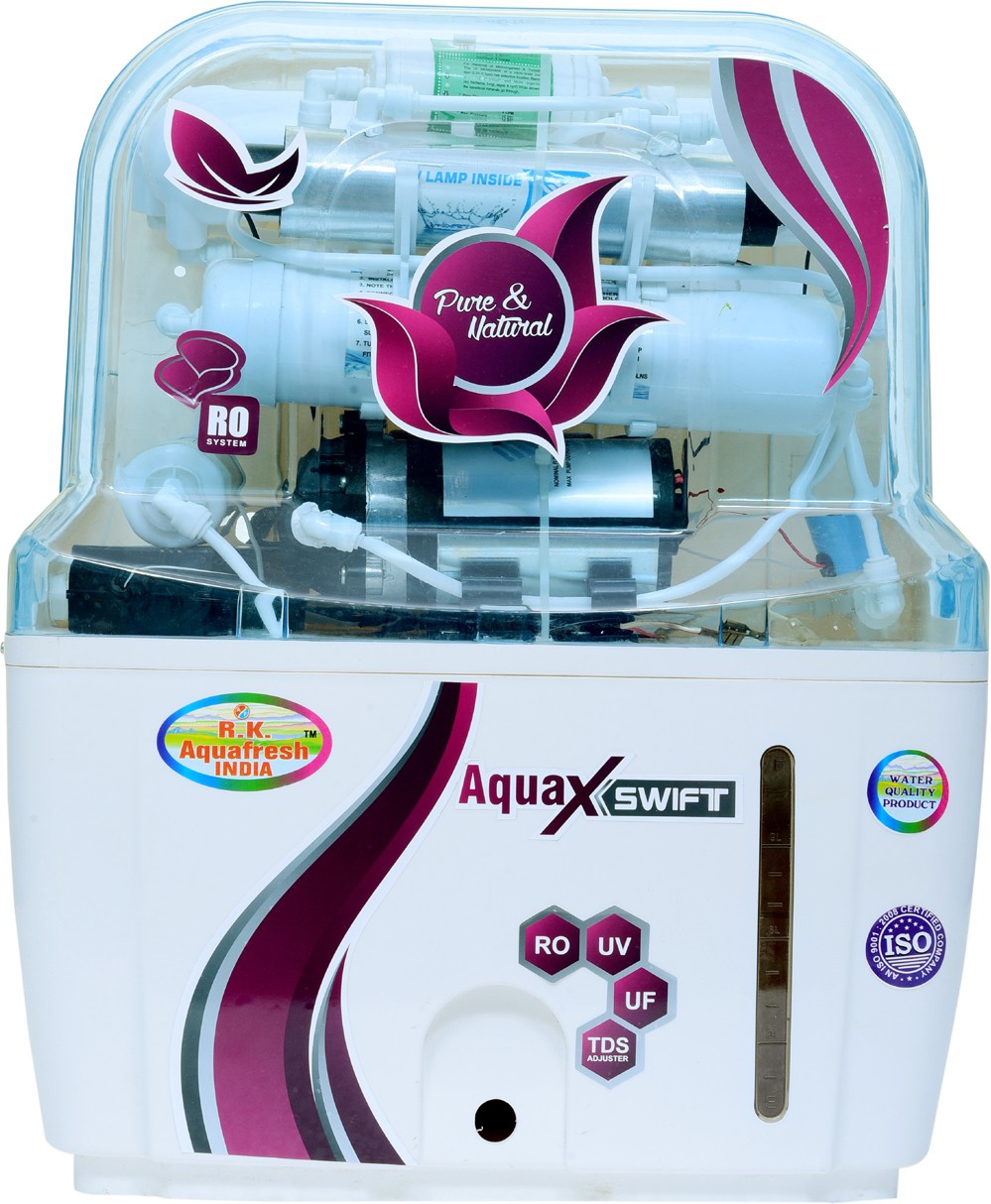 Rk Aquafresh India ZX14STAGE 12 L RO + UV +UF Water Purifier Image