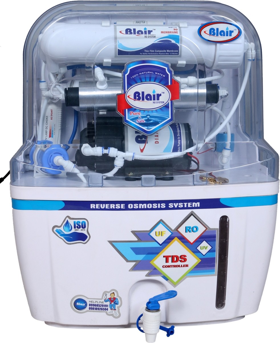 Blair Mineral RO UV UF TDS 15 RO + UV + UF + TDS Water Purifier Image