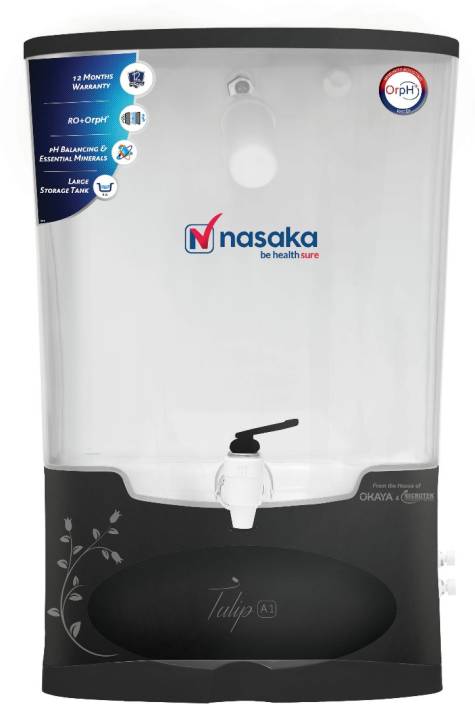 Nasaka Tulip A1 8 L RO Water Purifier Image