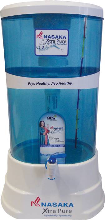 Nasaka Xtra Pure 19 L Gravity Based Water Purifier Image