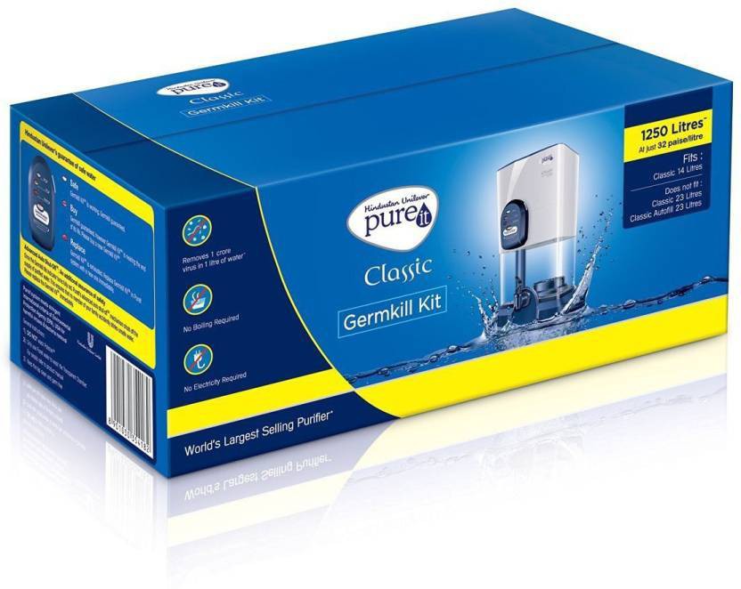 Pureit Classic Germ kill 3000 L Gravity Based Water Purifier(er) Image