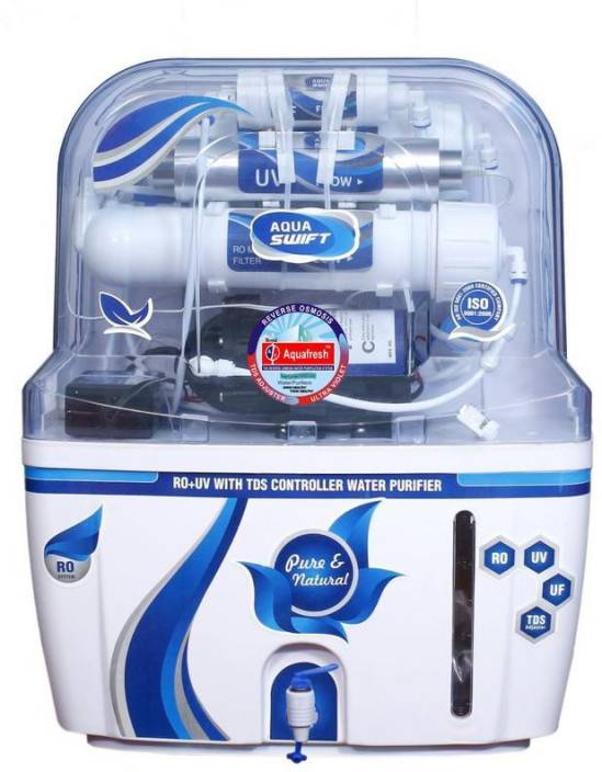 Aqua Fresh AQUA BLUE SWIFT 10 LTRS 10 L RO + UV + UF + TDS Water Purifier Image