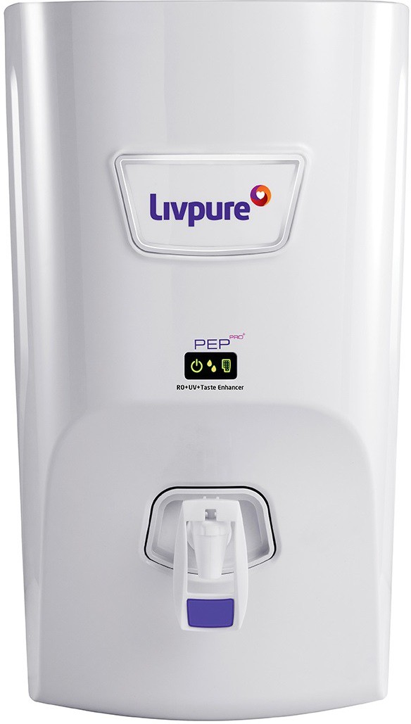 Livpure Pep Pro Plus 7 L RO + UV +UF Water Purifier Image