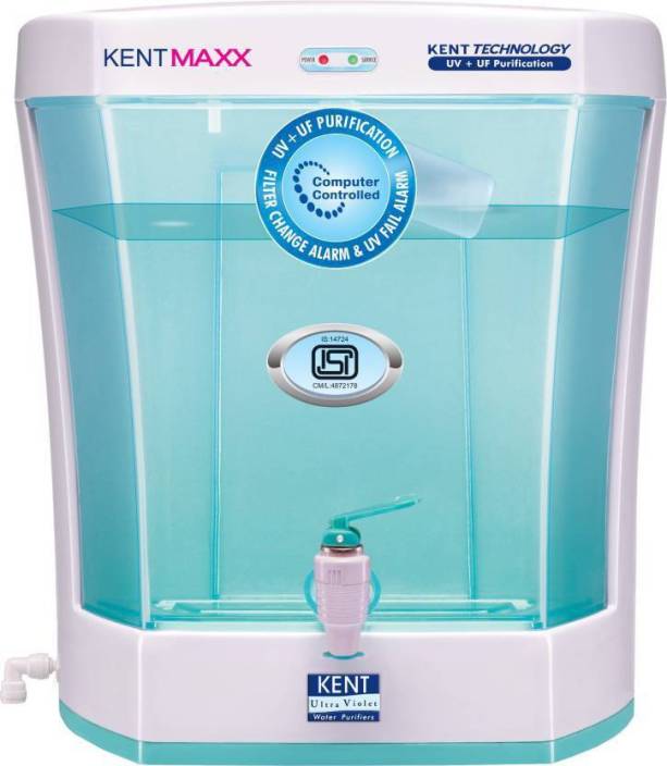 Kent Maxx Litre 7 L UV + UF Water Purifier Image