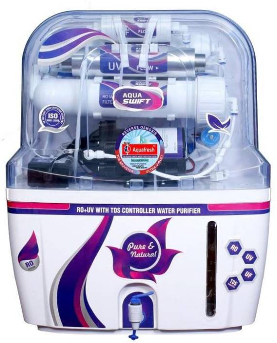 Aqua Fresh AQUA RED SWIFT 10 LTRS 10 L RO + UV + UF + TDS Water Purifier Image