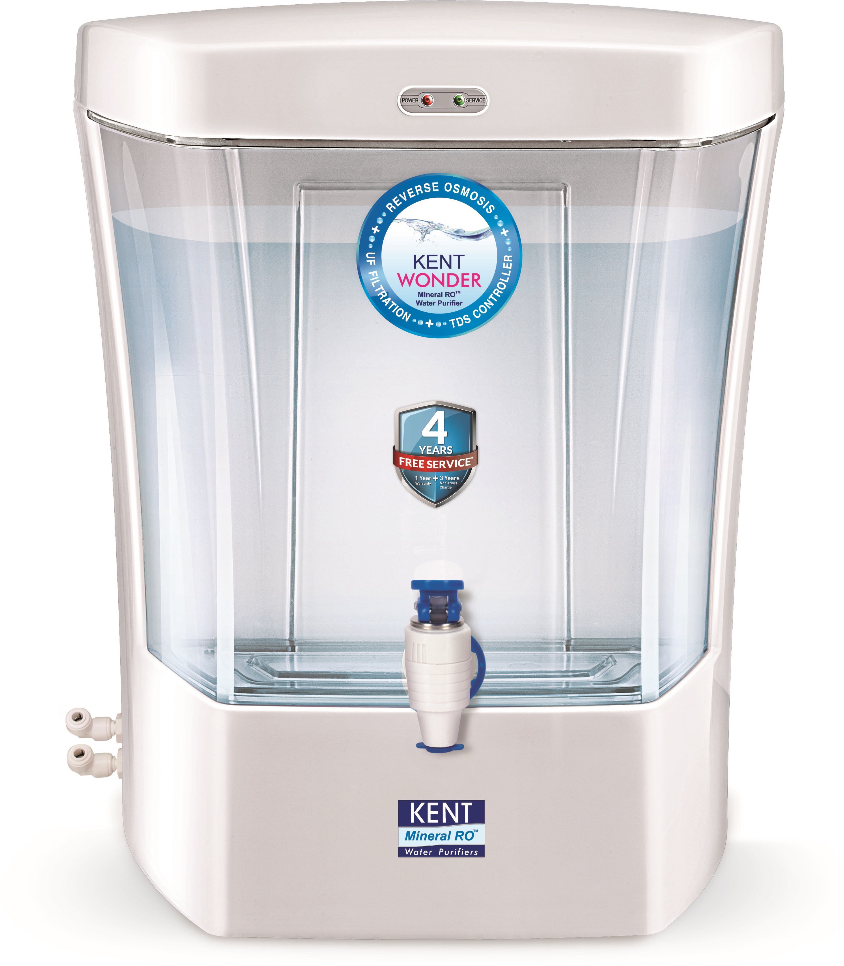 Kent WONDER (11033) 7 L RO + UF Water Purifier Image