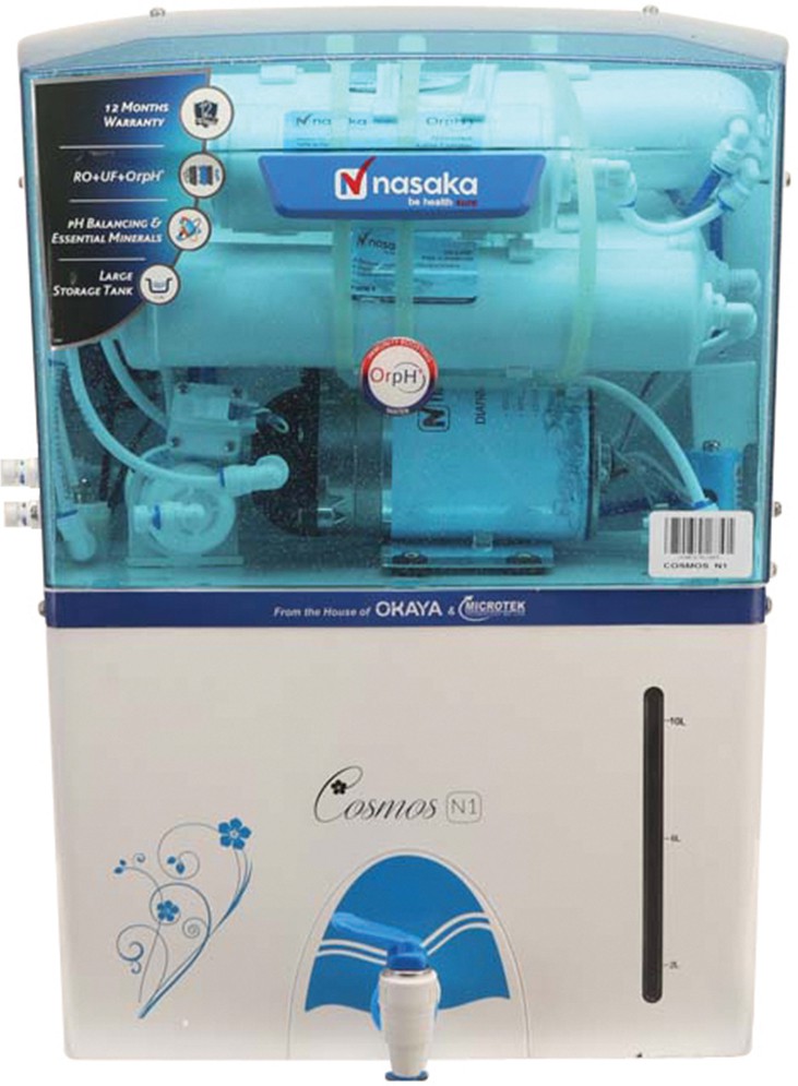 Nasaka Cosmos N1 11 L RO + UF Water Purifier Image