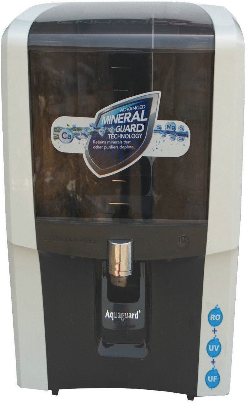 Eureka Forbes Enhance RO+UV+UF+MTDS 7 L RO + UV + UF + TDS Water Purifier Image