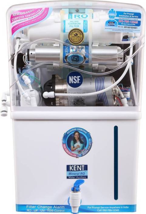 Kent Grand Plus Litre 8 L RO + UV +UF Water Purifier Image