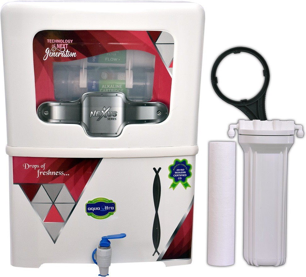 Aquaultra Novo DLX 14 L RO + UV + UF + TDS Water Purifier Image