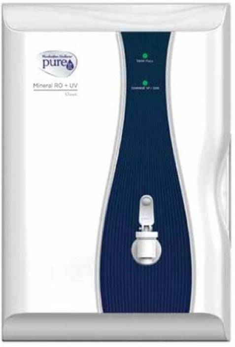 Pureit Mineral RO+UV+TCS 6 L RO + UV Water Purifier Image