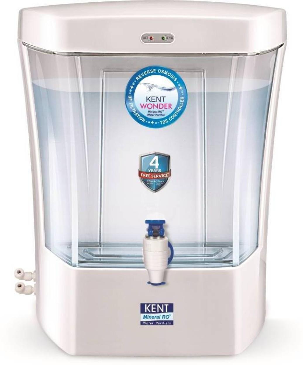 Kent WONDER+(11040) 7 L RO + UF Water Purifier Image