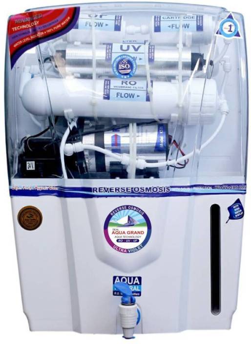 Aquagrand NEW AUDT 12 L RO + UV + UF + TDS Water Purifier Image