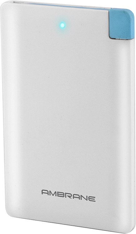 Ambrane Power Bank 2500 mAh Image