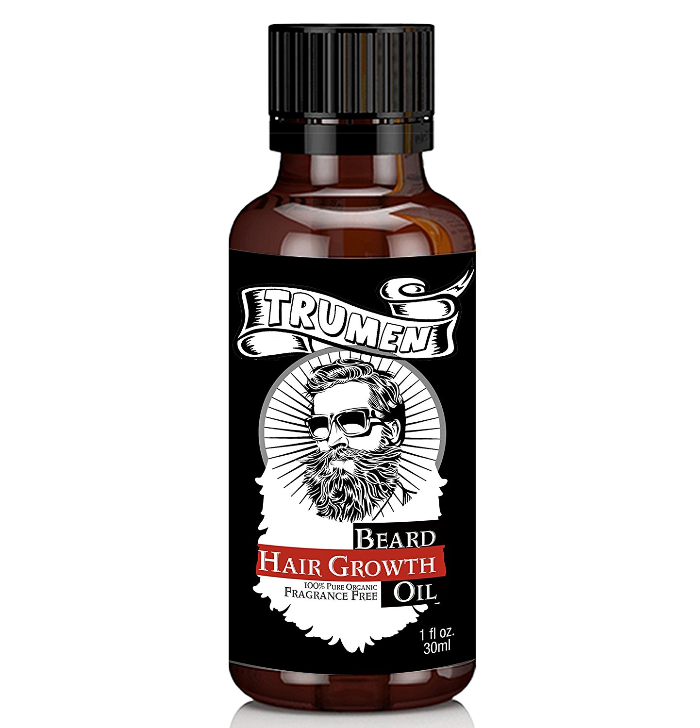 TruMen Beard Growth Oil Image