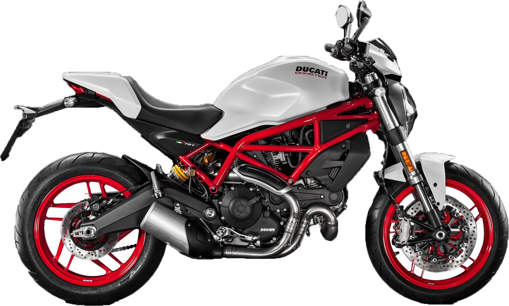 Ducati Monster 797 Plus Image