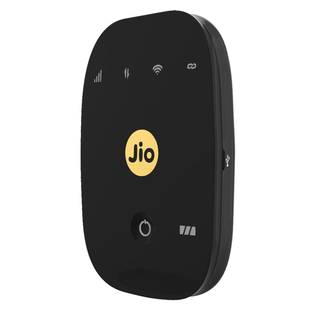 JioFi M2S 4G Portable Data + Voice Hotspot Image