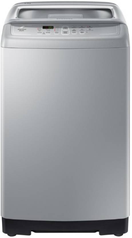 Samsung 6.2 kg Fully Automatic Top Load Washing Machine (WA62M4100HY/TL) Image