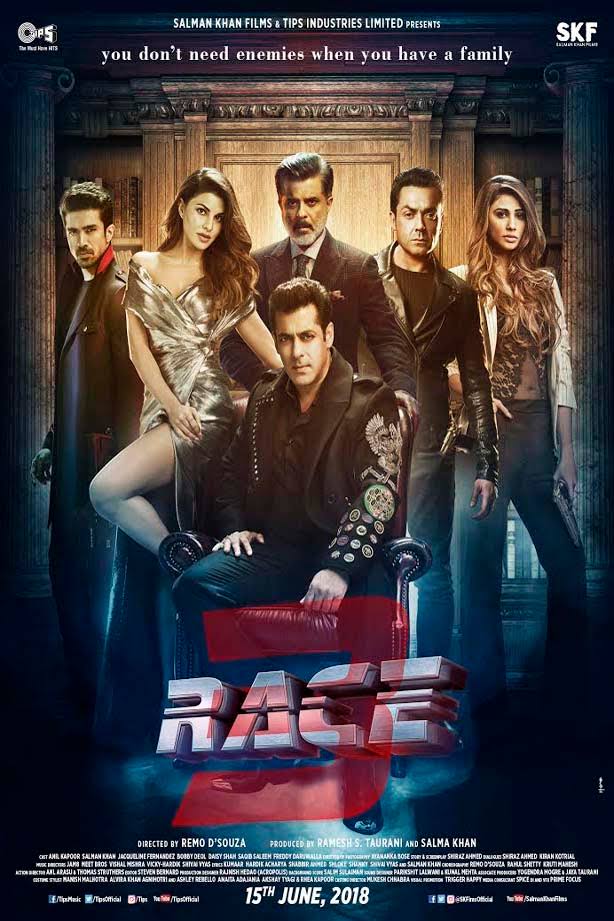 Race 3 Songs Image