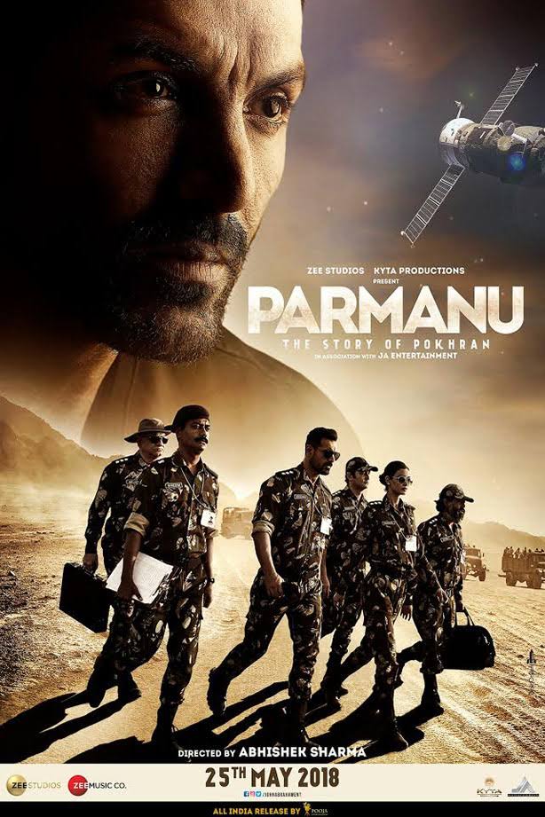 Parmanu: The Story of Pokhran Songs Image