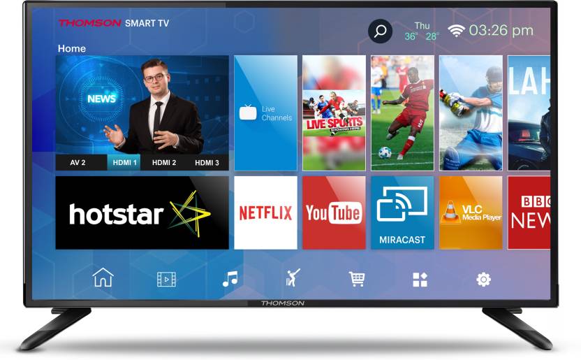 Thomson LED Smart TV B9 Pro (40) Image