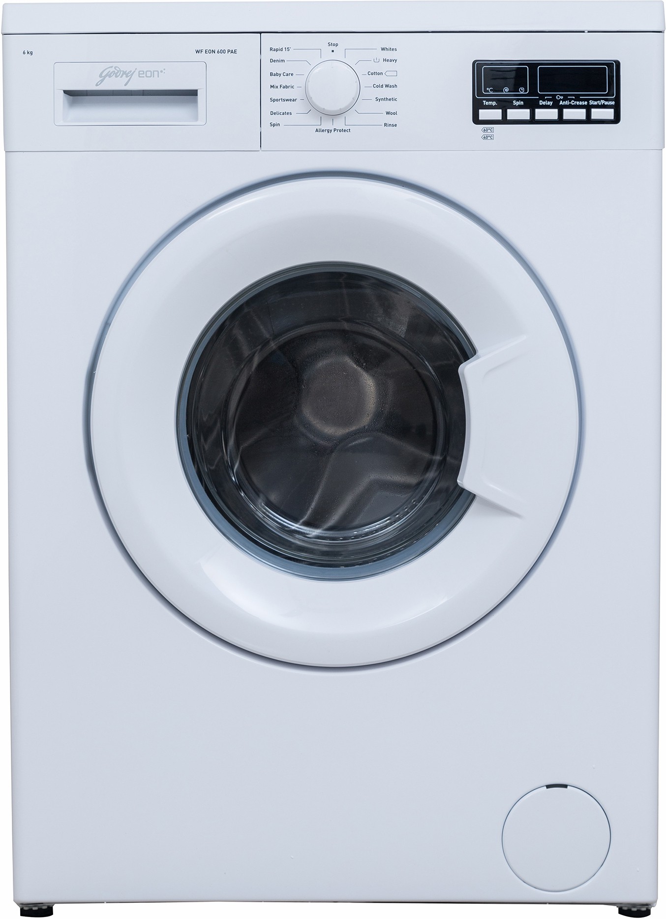 Godrej 6 kg Fully Automatic Front Load Washing Machine (WF Eon 600 PAE) Image