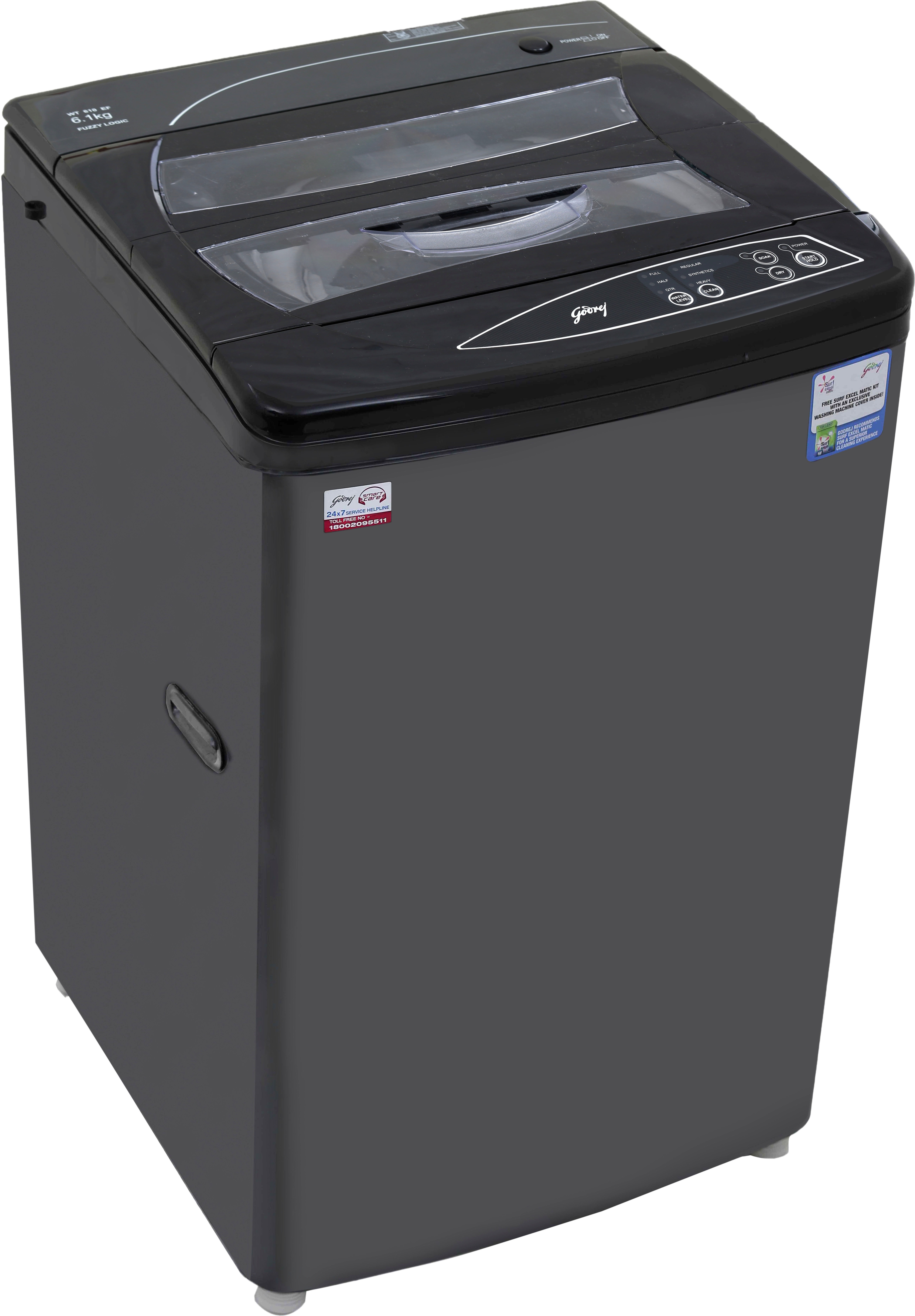 Godrej 6.1 kg Fully Automatic Top Load Washing Machine WT 610 EF Image