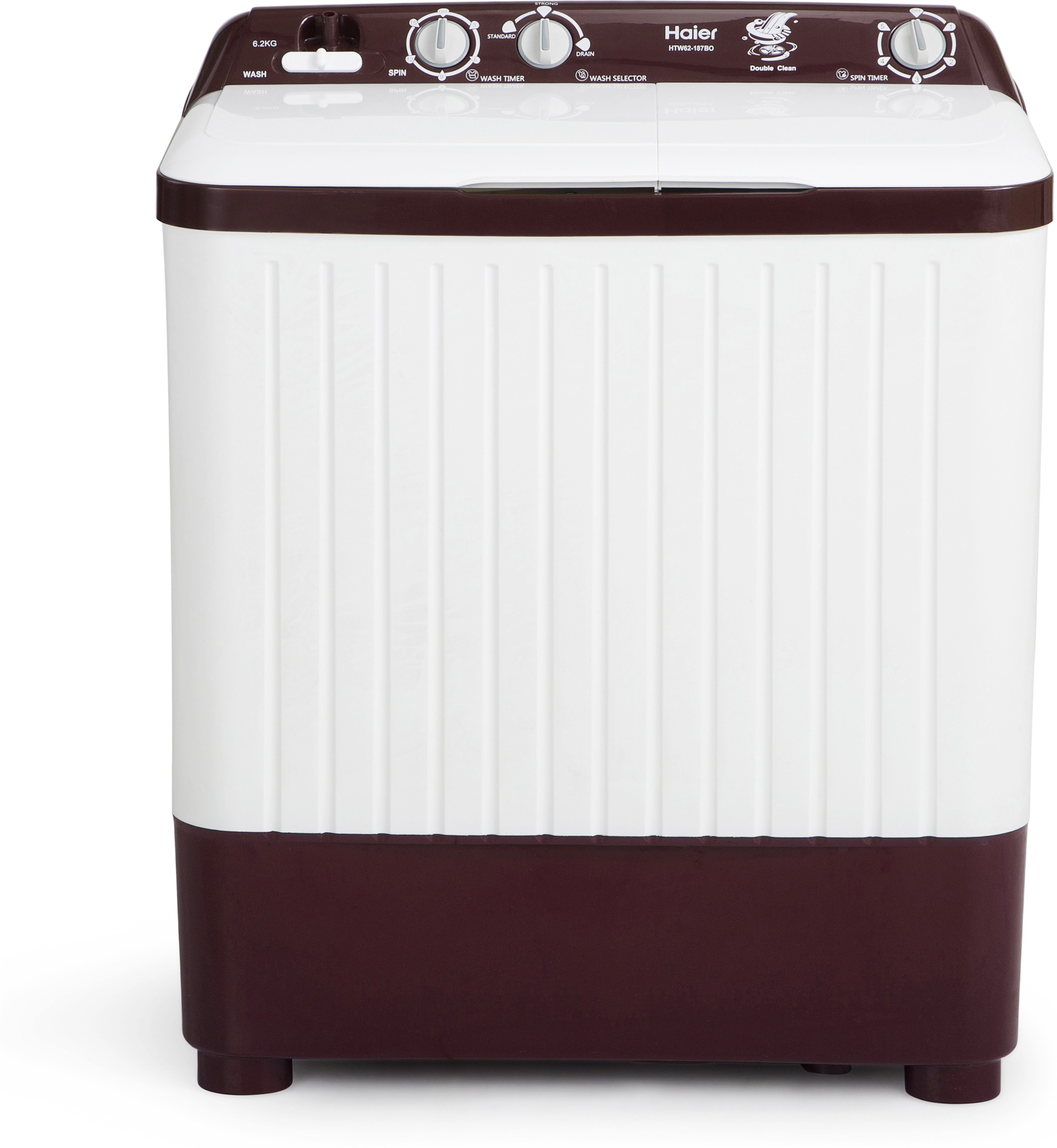 Haier 6.2 kg Semi Automatic Top Load Washing Machine (HTW62-187BO) Image