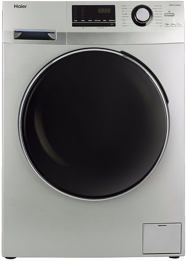 Haier 7 kg Fully Automatic Front Load Washing Machine HW70-B12636NZP Image