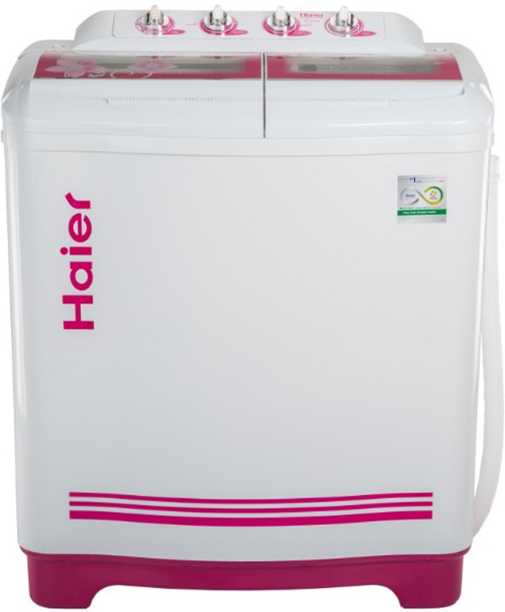 Haier 7.6 kg Semi Automatic Top Load Washing Machine XPB76-113S Image