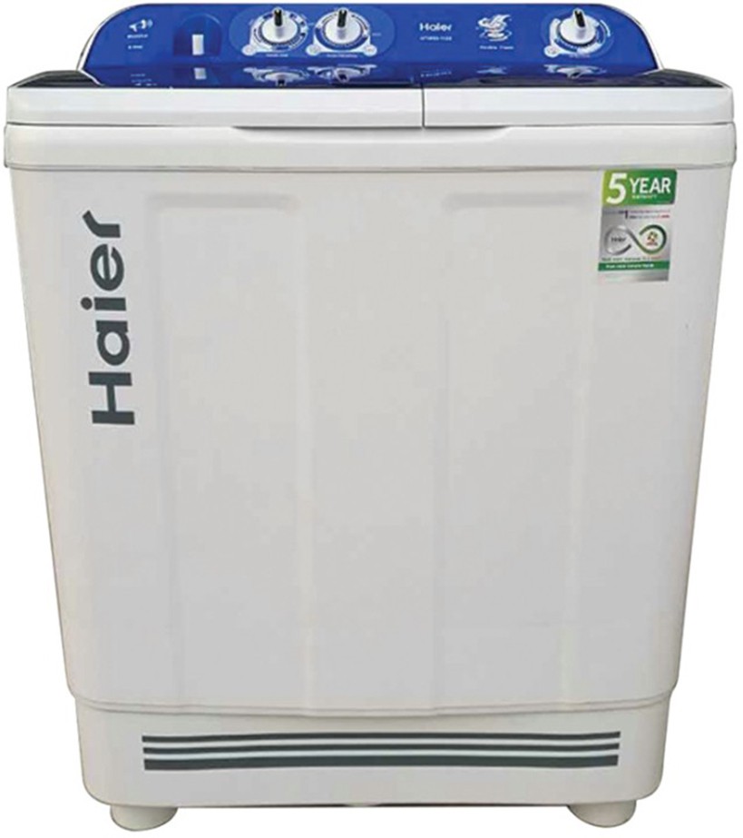 Haier 8 kg Semi Automatic Top Load Washing Machine , (HTW80-1128) Image