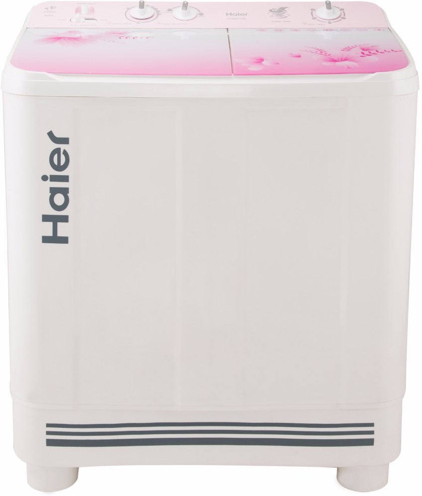 Haier 8 kg Semi Automatic Top Load Washing Machine HTW80-1159 Image