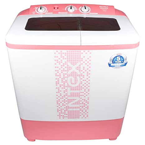 Intex 6.5 kg Semi Automatic Top Load Washing Machine WMS65ST Image