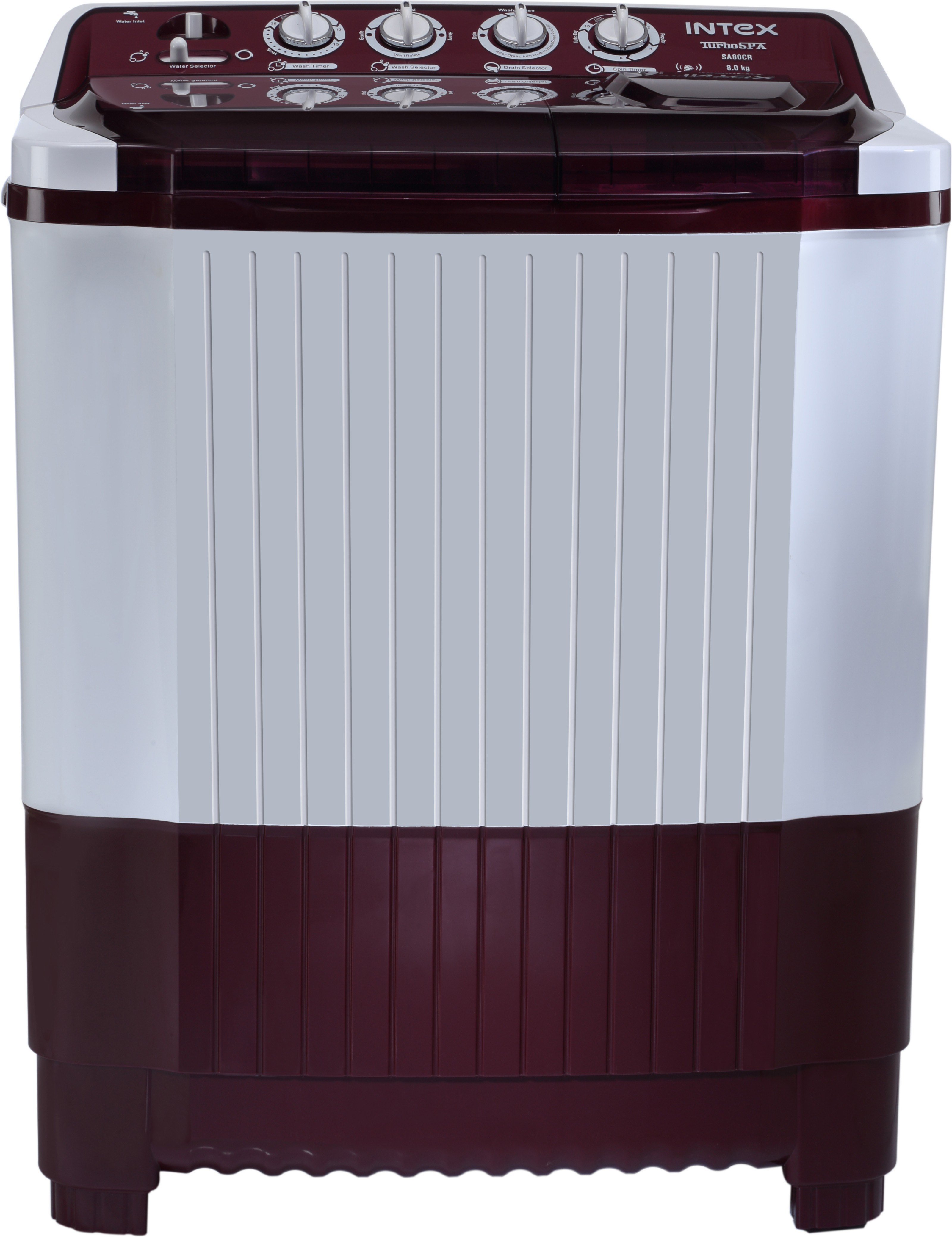 Intex 8.0 kg Semi Automatic Top Load Washing Machine WMSA80CR Image