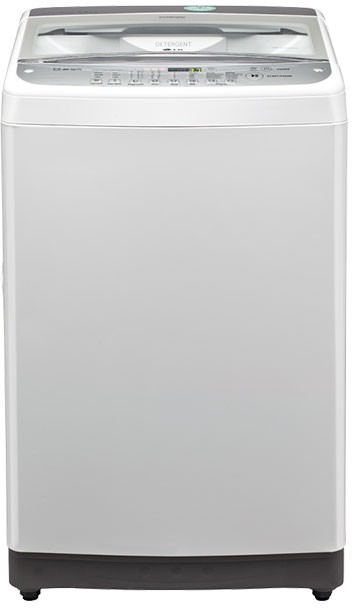 LG 6.5 kg Fully Automatic Top Load Washing Machine (T7577TEEL) Image