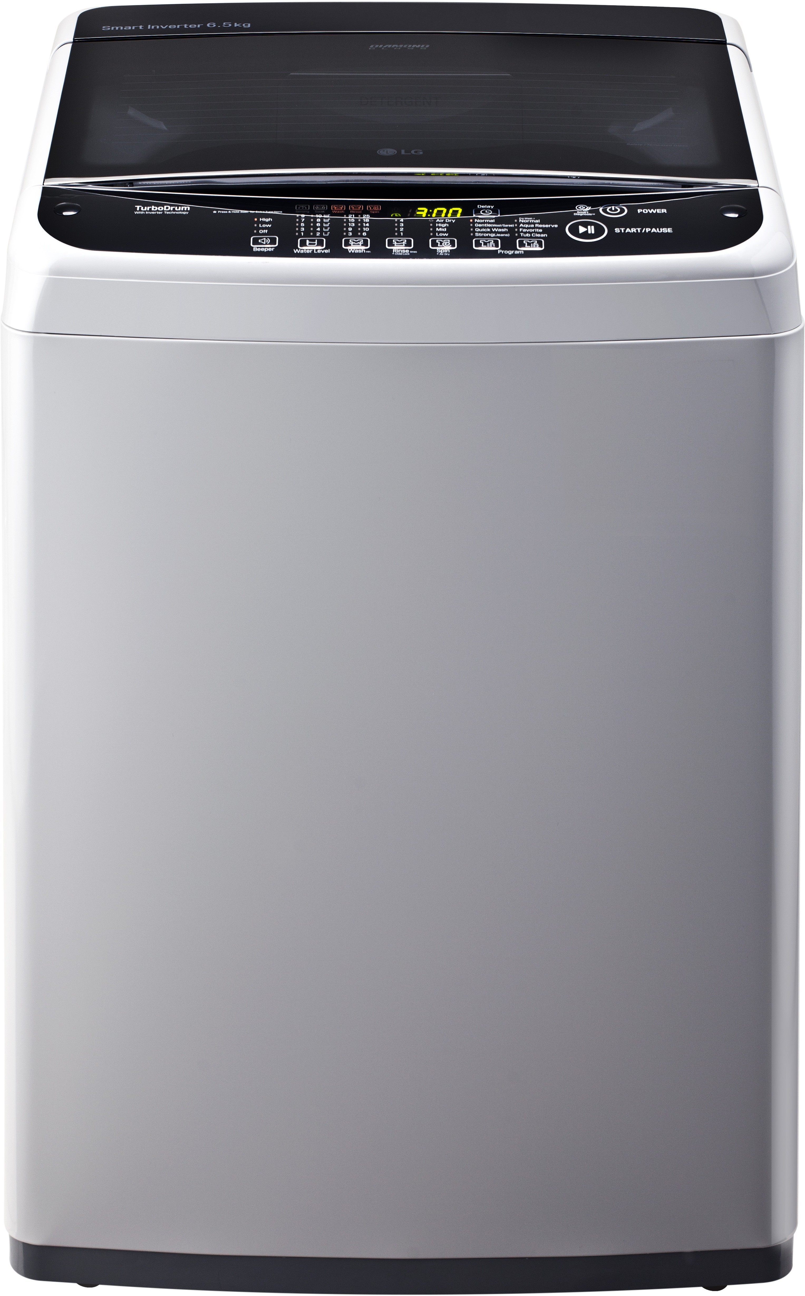 LG 6.5 kg Fully Automatic Top Load Washing Machine (T7581NDDLG) Image