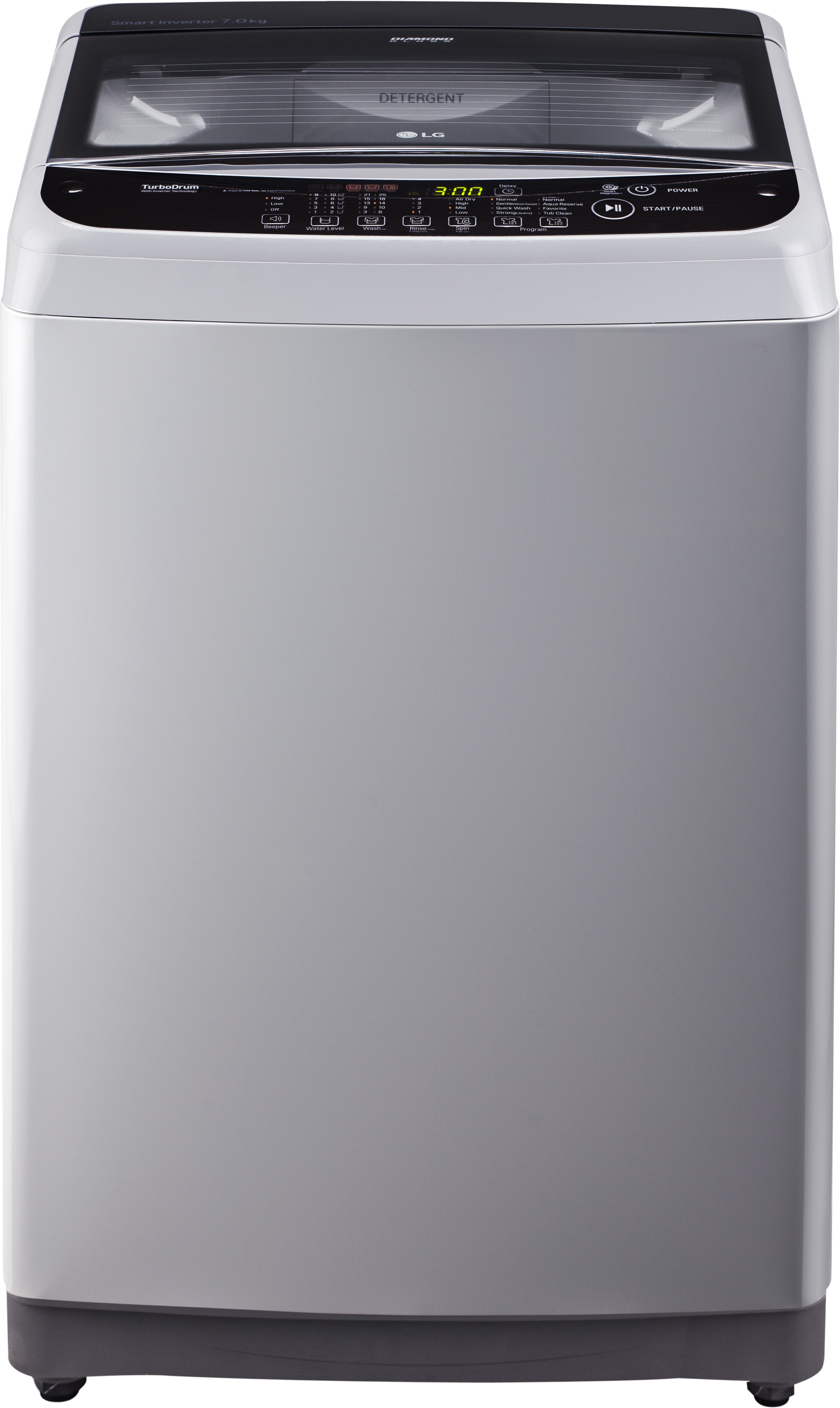 LG 7 kg Fully Automatic Top Load Washing Machine (T8081NEDLJ) Image