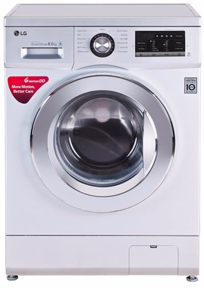 LG 8 kg Fully Automatic Front Load Washing Machine FH4G6TDNL42 Image
