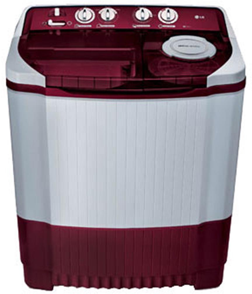 LG 8 kg Semi Automatic Top Load Washing Machine P9042R3SM Image