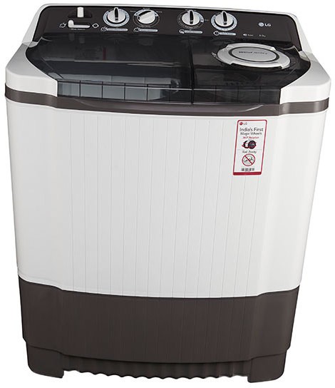 LG 8 kg Semi Automatic Top Load Washing Machine P9039R3SM Image