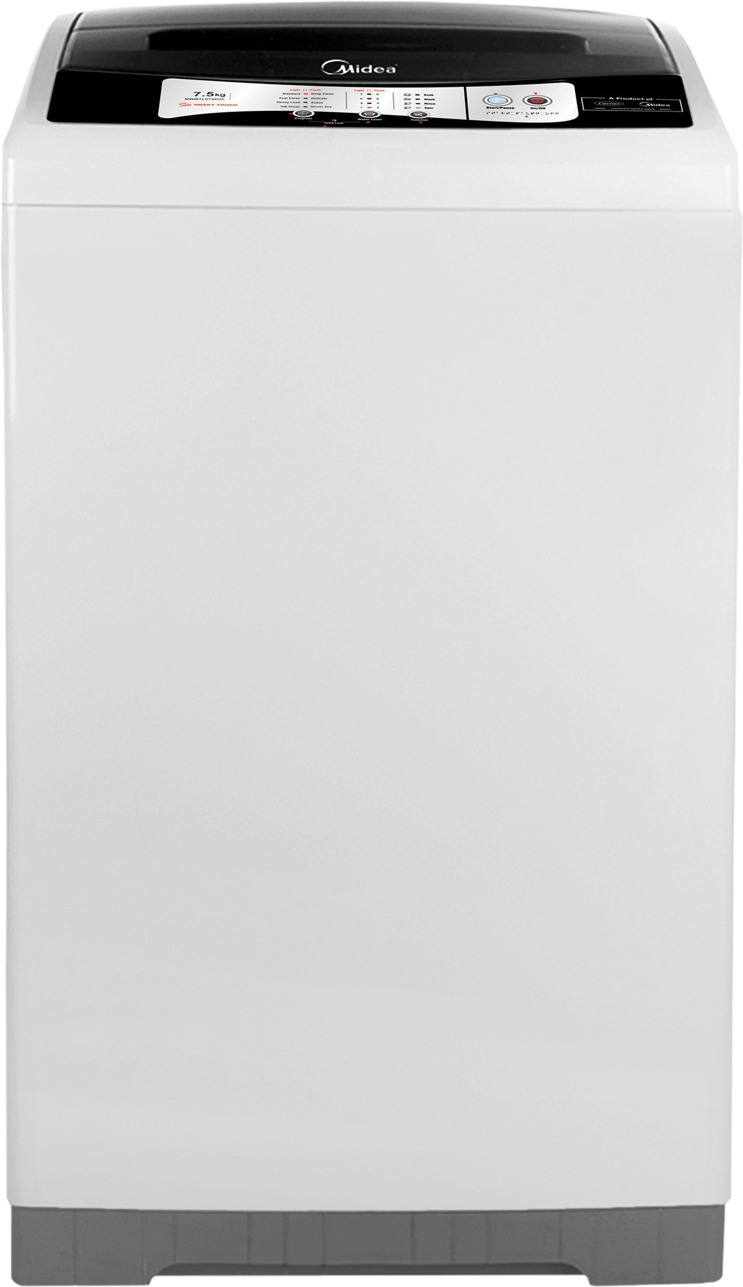 Midea 7.5 kg Fully Automatic Top Load Washing Machine (MWMTL075ZOF) Image